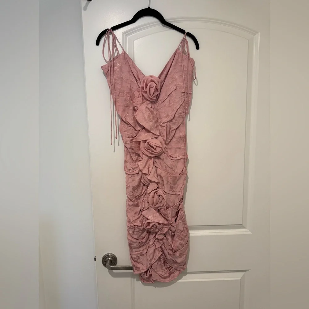 For Love & Lemons Soraya Midi Dress - Picture 5 of 8